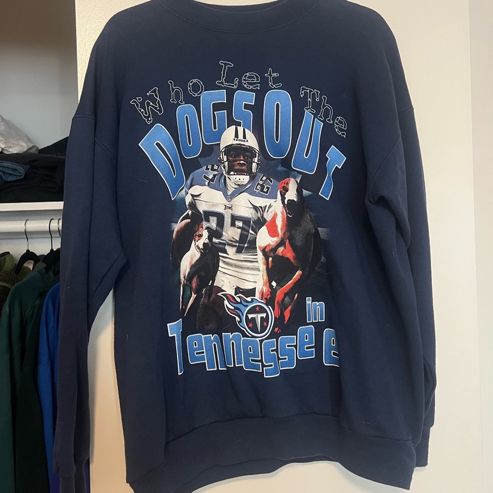 Vintage Tennessee Titans Crewneck